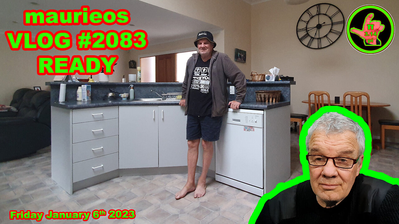 maurieos VLOG #2083 READY