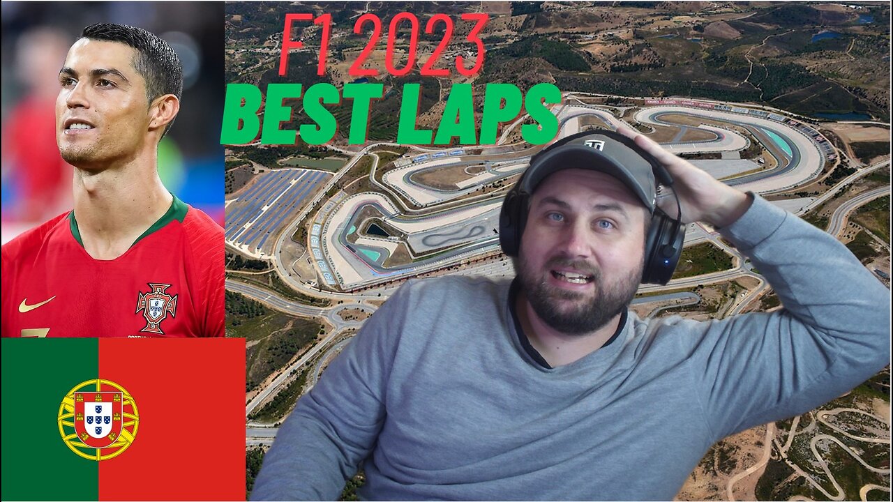 F1 2023 Game - Best Laps at Portugal - Custom Setup