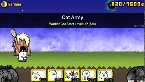 The Battle Cats - Empire of Cats Chapter 1 - Germany