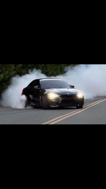 BMW DRIFT.
