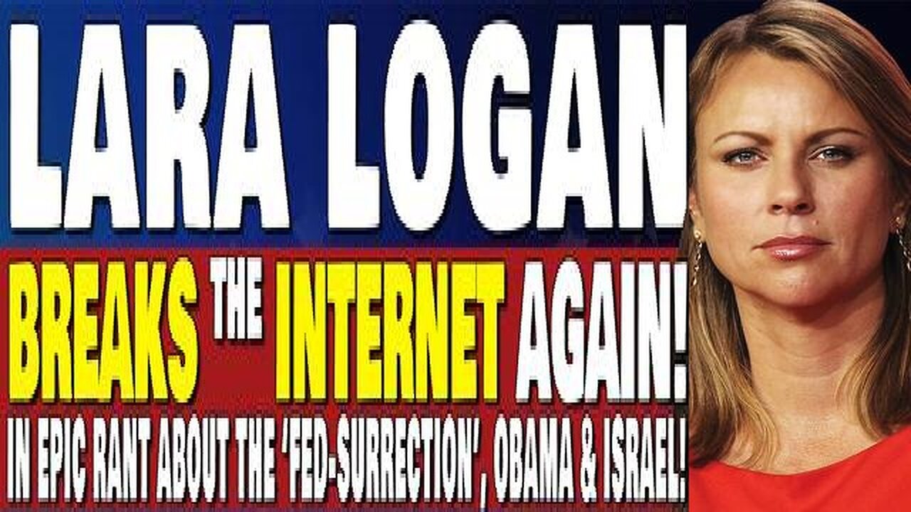 BOOM!!! LARA LOGAN BREAKS The Internet AGAIN!