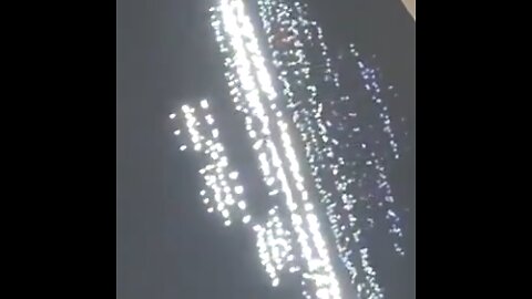 China drone show