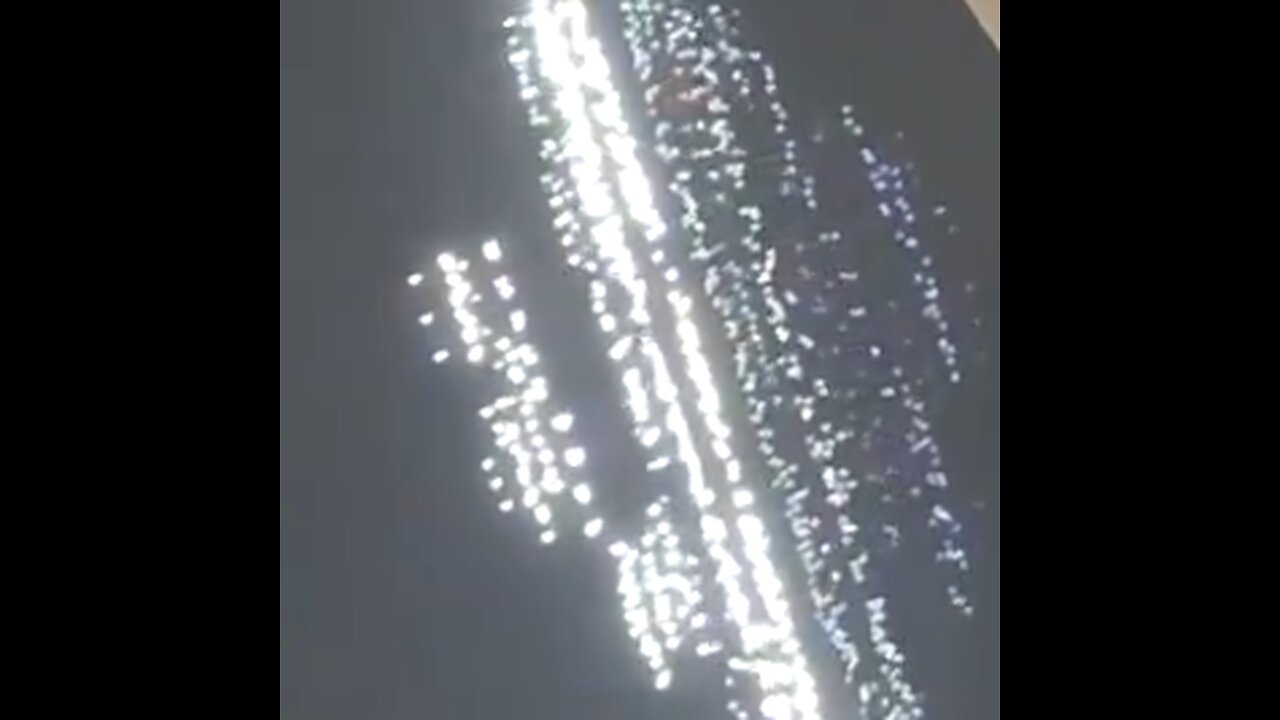 China drone show