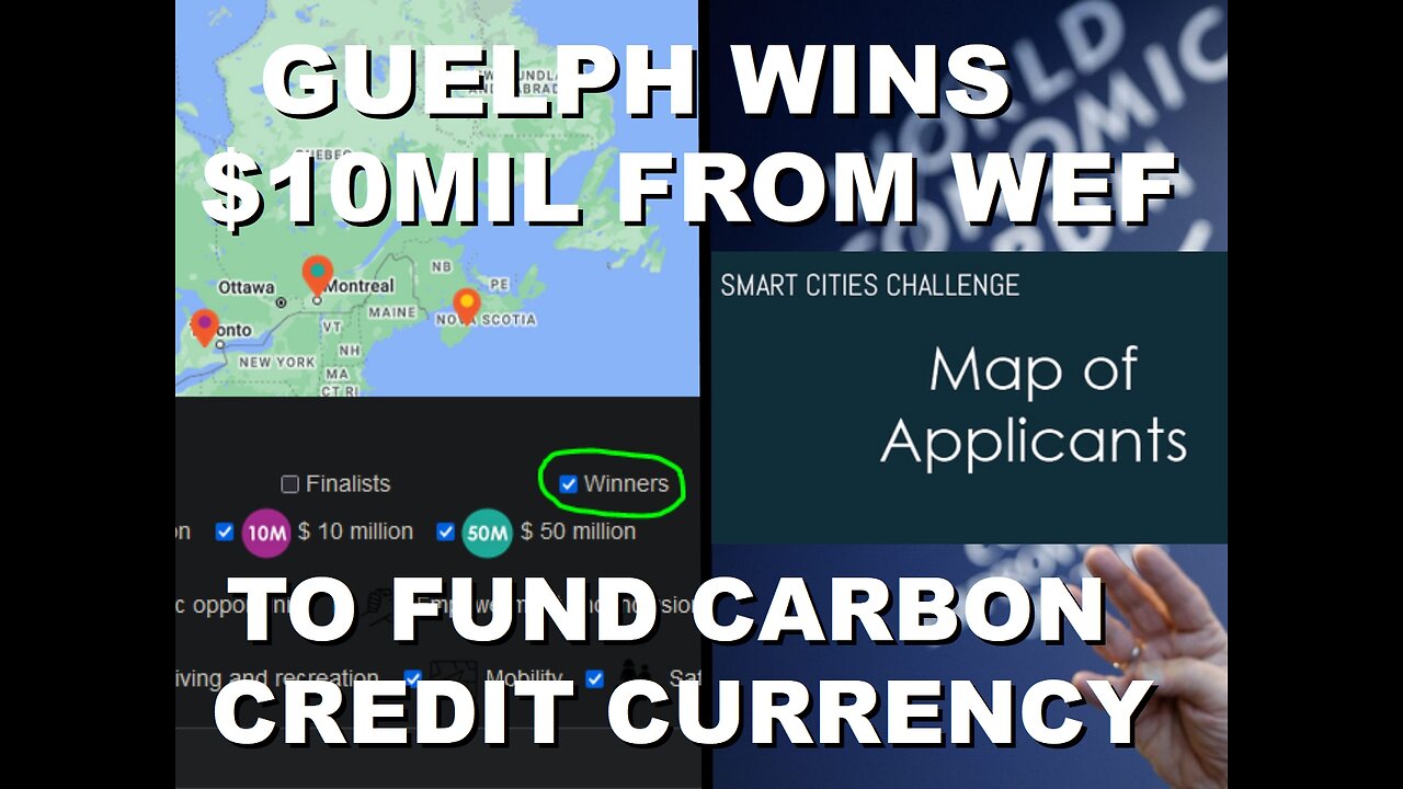The Fellowship of Guelphissauga: Invasion of the WEF & the Carbon Credit Digital Passport | Feb 2023