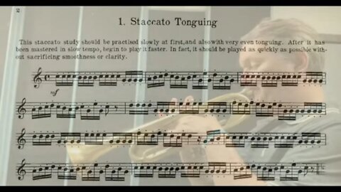 Rotinas Diárias para Trompete - Parte II(03) [STACCATO] - Goldman e Transposições, com Dr. Heinz