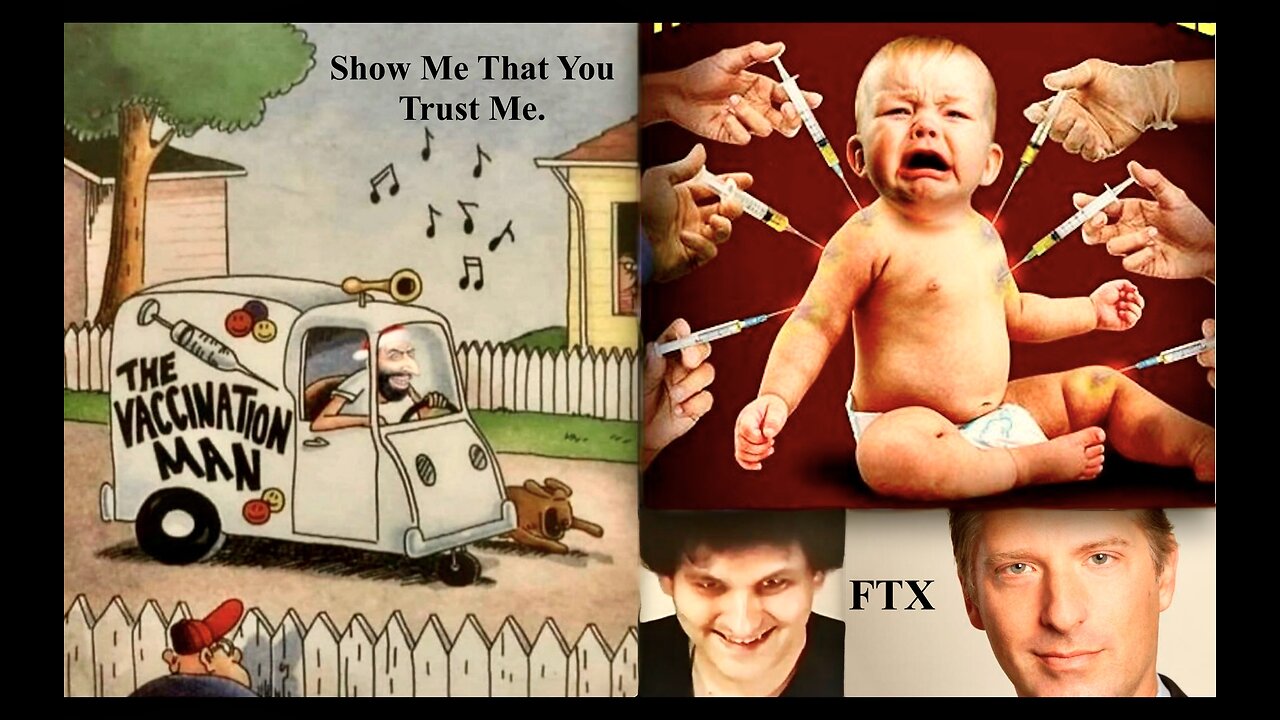 FTX SBF Partner Michael Simkins Exposes How Killing Non Jewish Children Fits Into Covid Vaccinations