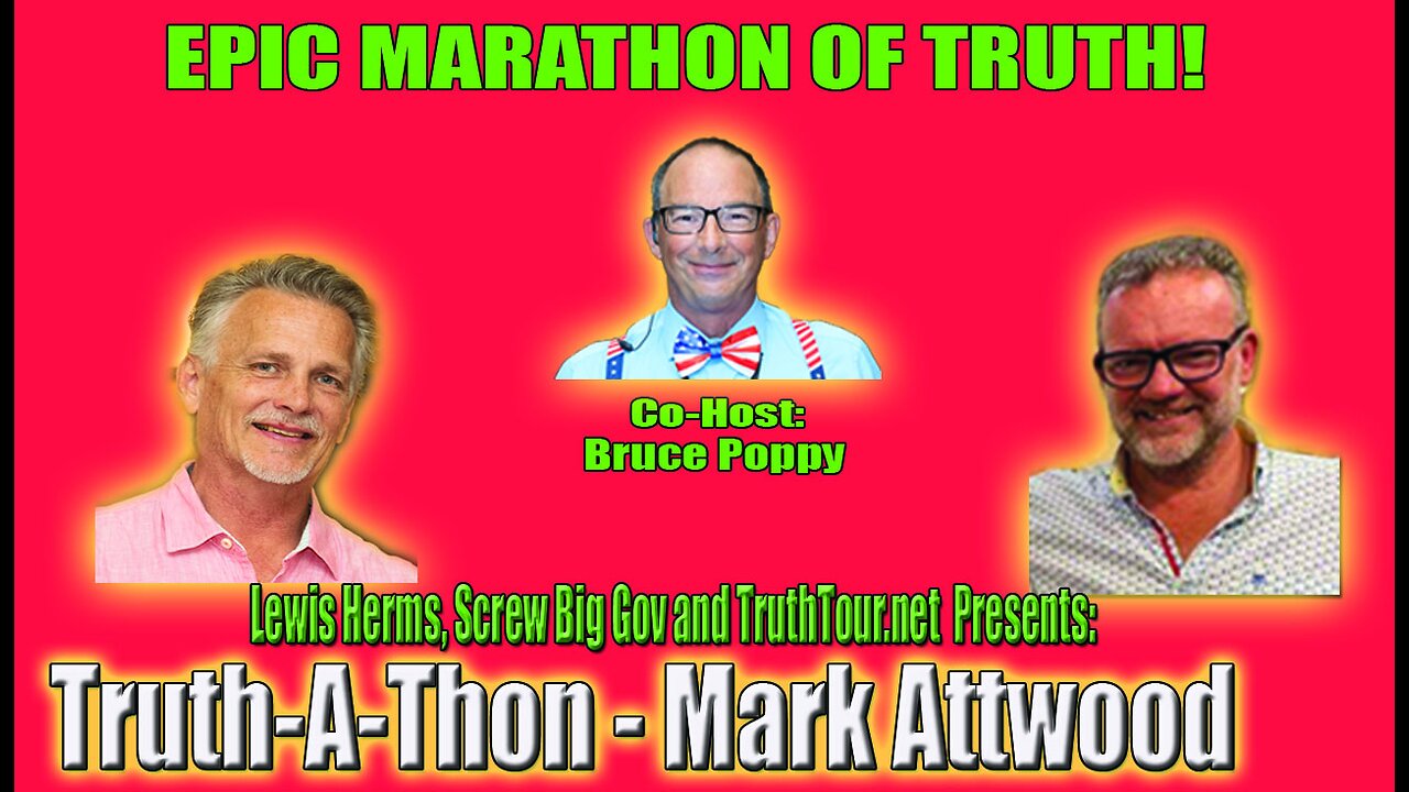 Truth-a-Thon Presents Mark Attwood