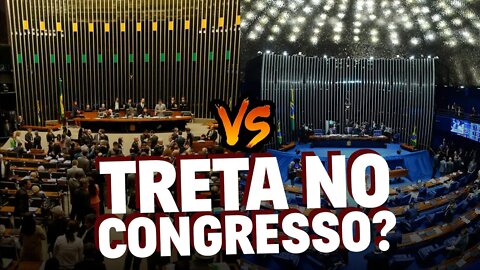 A guerra entre Câmara e Senado