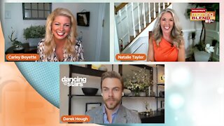 Derek Hough returns as DWTS judge|Morning Blend