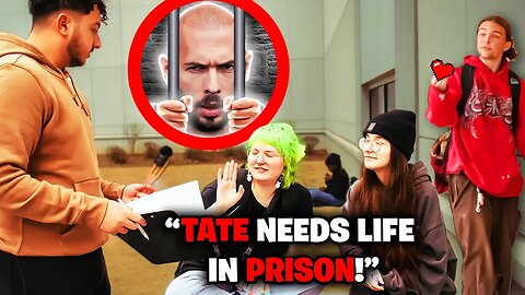 ANDREW TATE HATERS SIGN HIS PRISON RELEASE PAPERS!!!