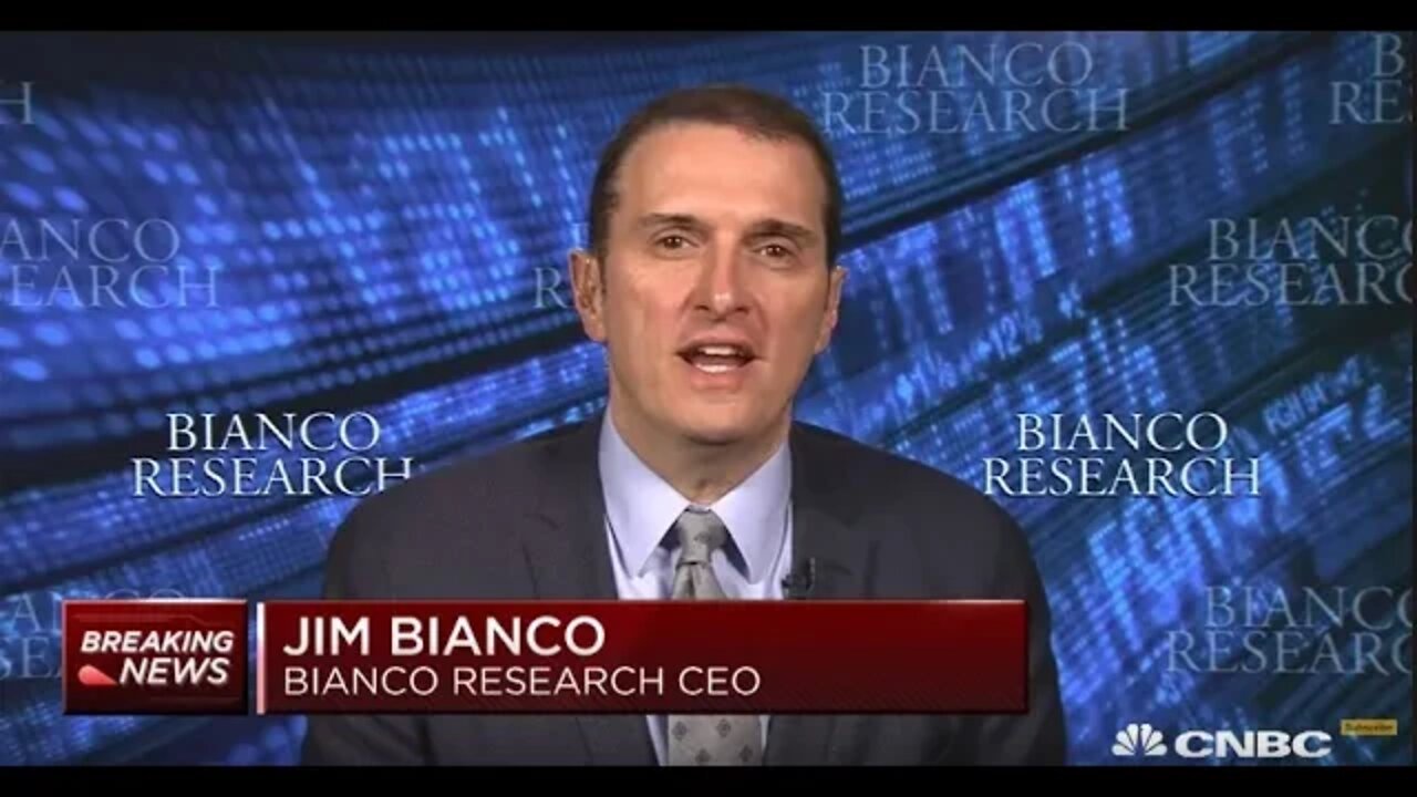 Jim Bianco - The markets need to know how big the problem is - CNBC - 3/16/2020