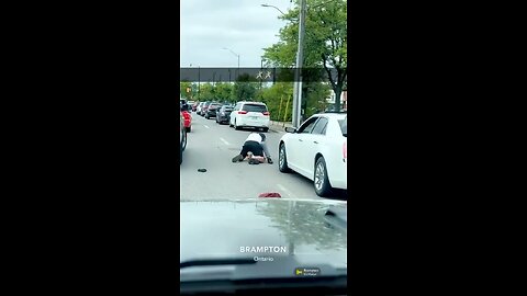 Street Fight In Brampton