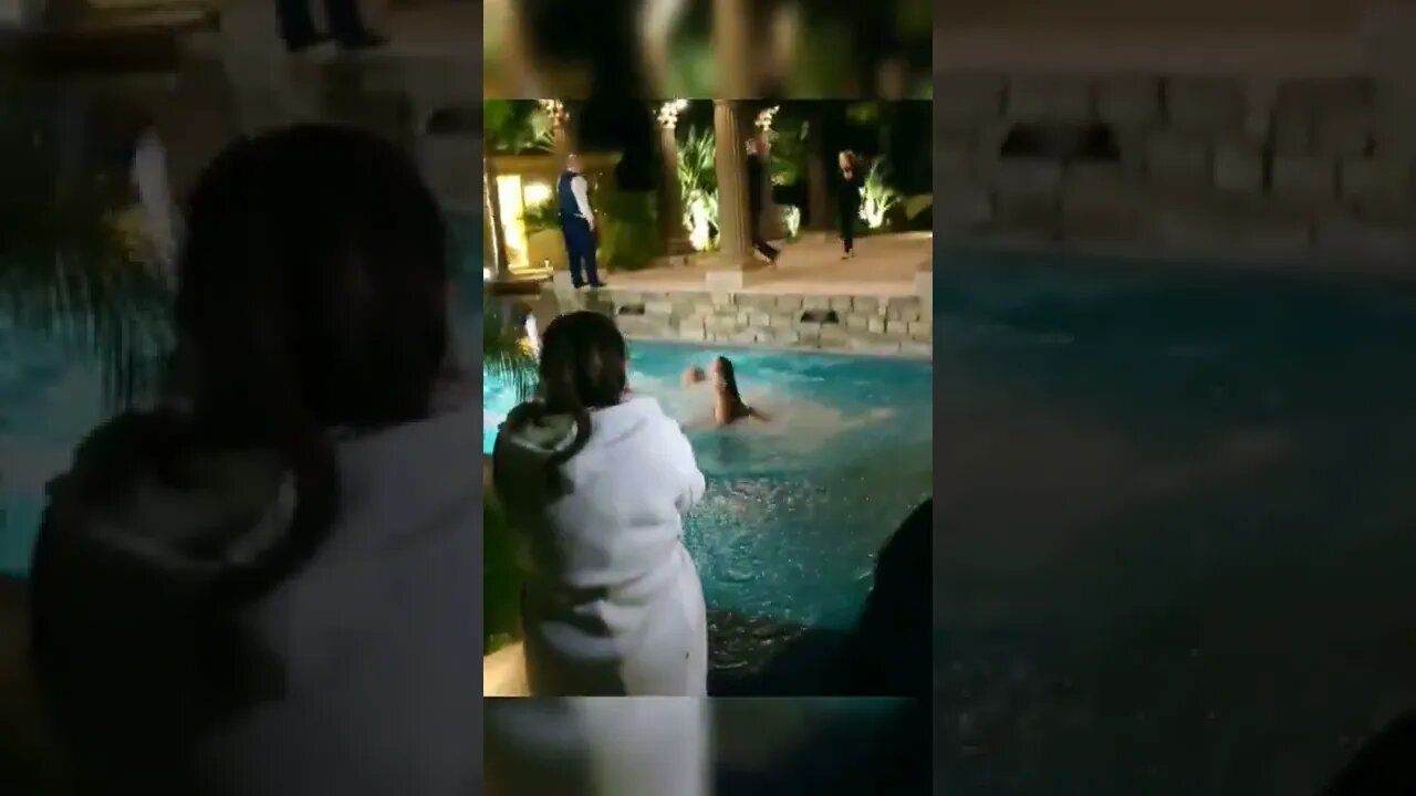 Back yard Airbnb Wedding 💒