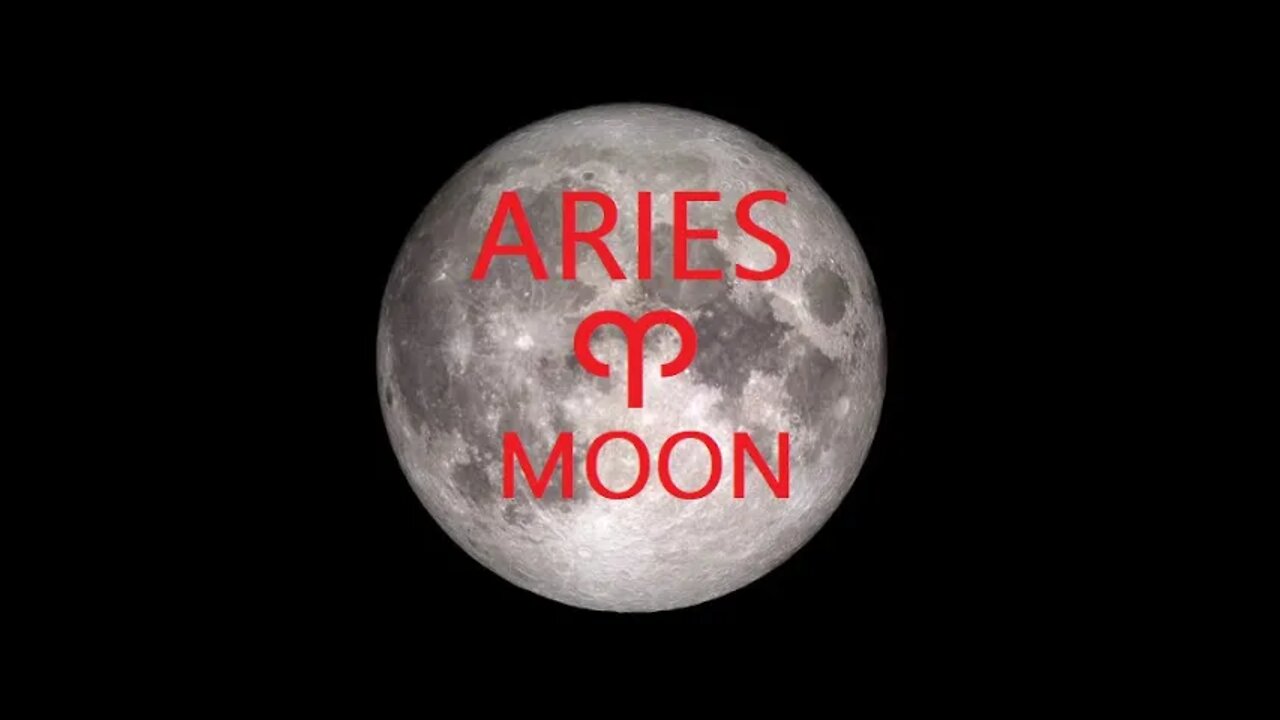 Aries Moon | Moon In Aries In Vedic Astrology