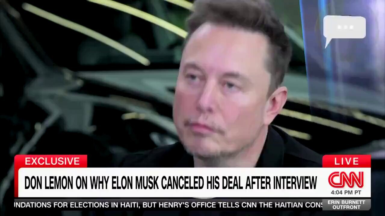 Fired CNN Host Don Lemon Returns Back to CNN to Compare Elon Musk’s Rhetoric