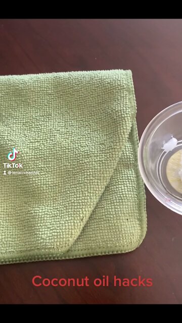 Coconut Oil hacks!! #Shorts #CoconutOilHack #Hacks