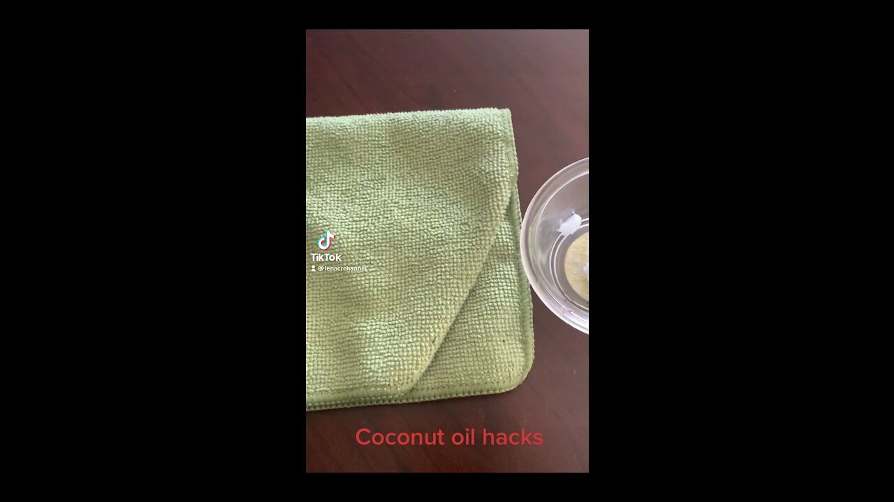 Coconut Oil hacks!! #Shorts #CoconutOilHack #Hacks