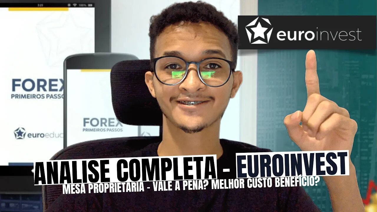 Mesa Proprietária EuroInvest - Vale a pena? Opinião de um Trader de mesa 🔥