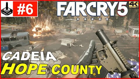 Contendo o Ataque à Cadeia de Hope County