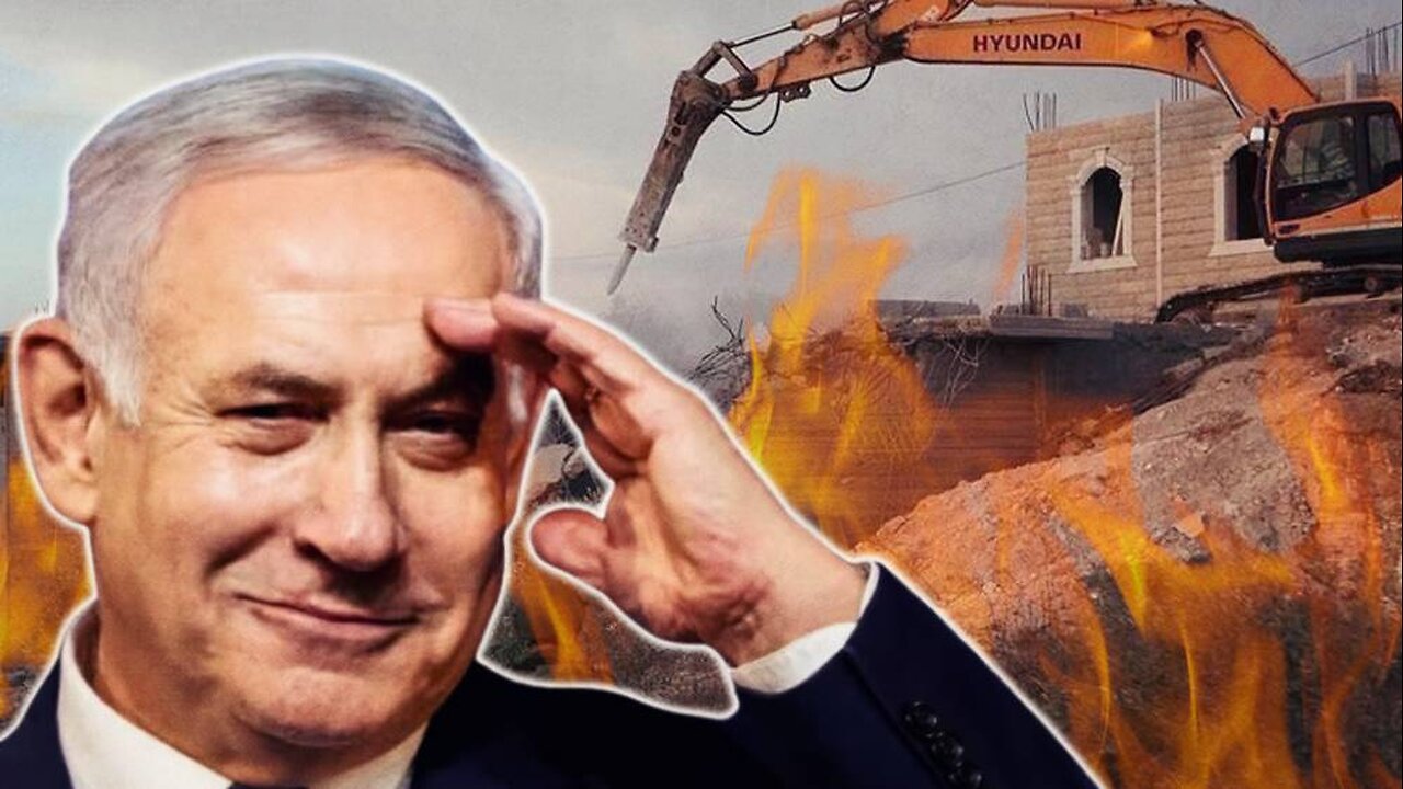 Harrison Smith: Israel Crushes Palestinians With Bulldozer, Journalist Cheers on War Crimes - 12/18/23
