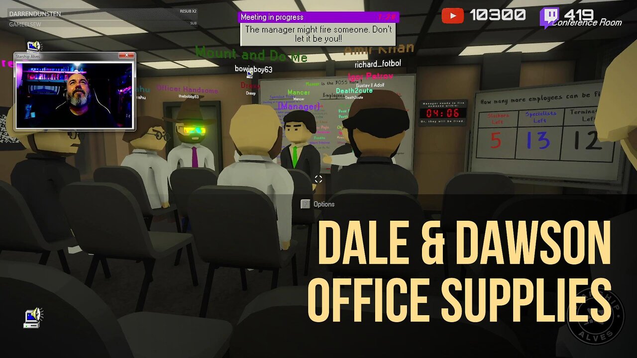 Gameplay: Dale & Dawson Office Supplies