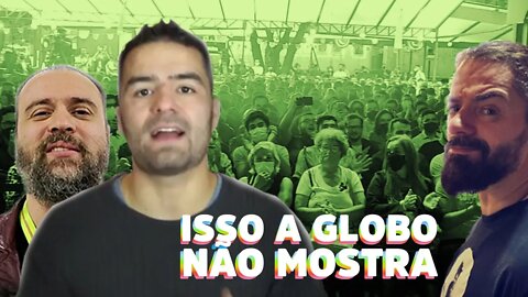 Nando Moura, Vilela e Mamaefalei: isso a Globo não mostra!