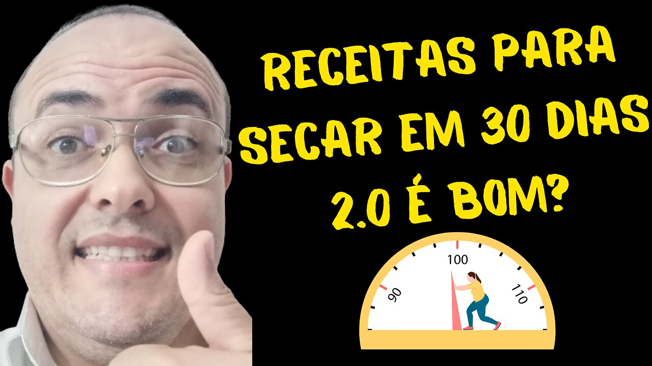 RECEITAS PRA SECAR EM 30 DIAS 2.0 É BOM E FUNCIONA!