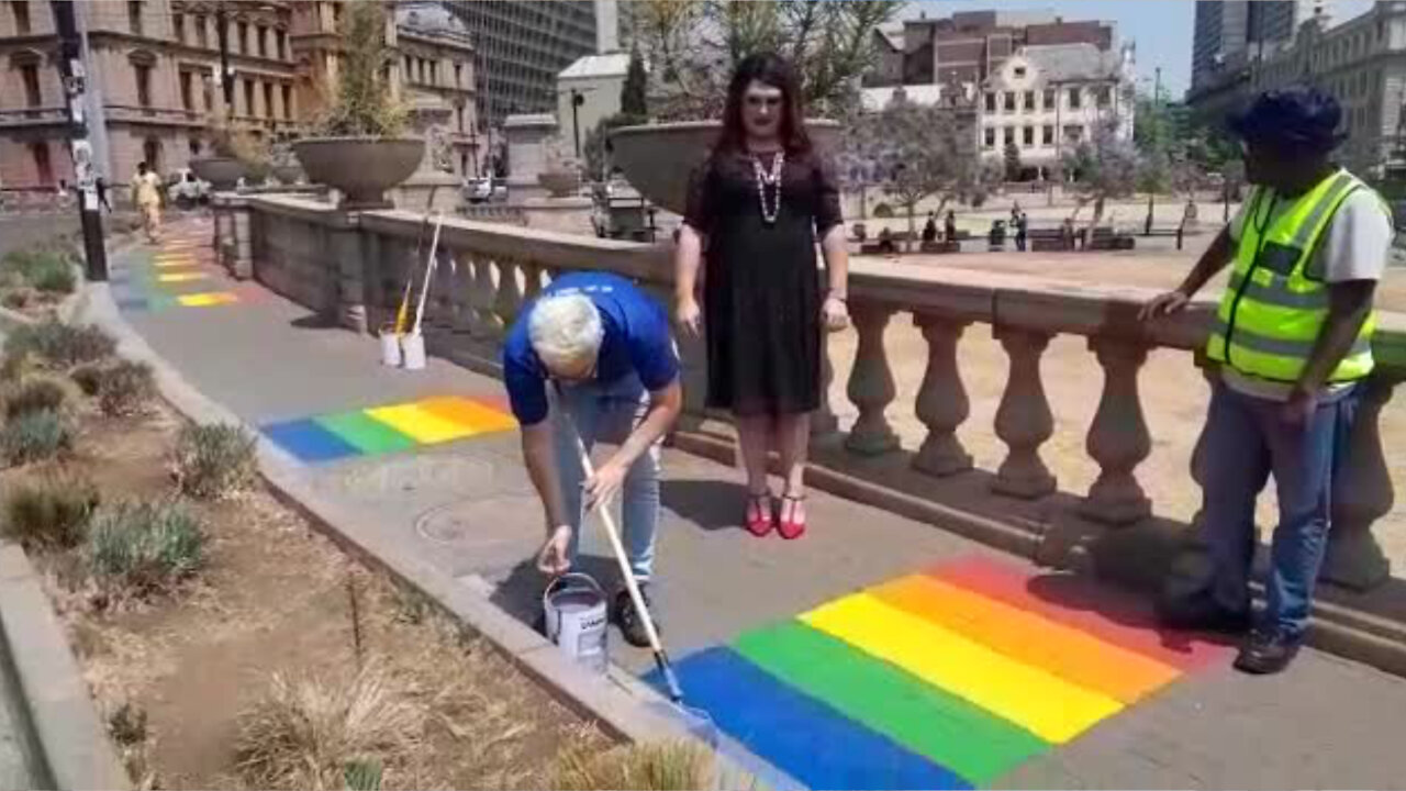 WATCH: Africa's First Rainbow Crossing in Pretoria (1)