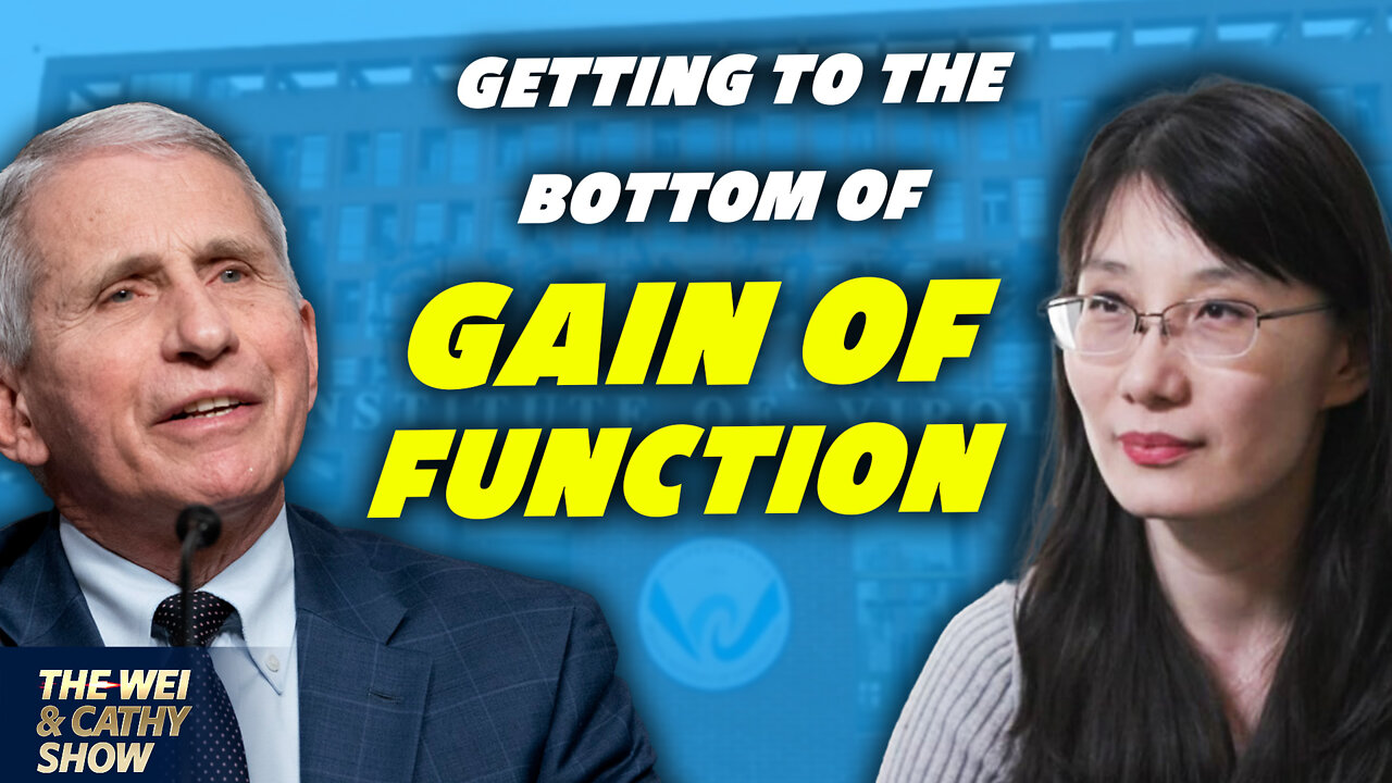 An interview with Dr. Yan Limeng on the Gain of Function funded by the US