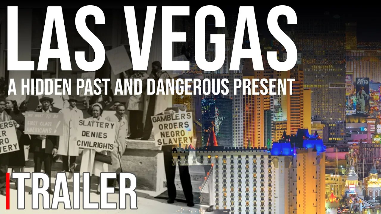 Touring The Most Violent Part of Vegas. A Racist Past and Undecided Future. Vegas Westside (Trailer)