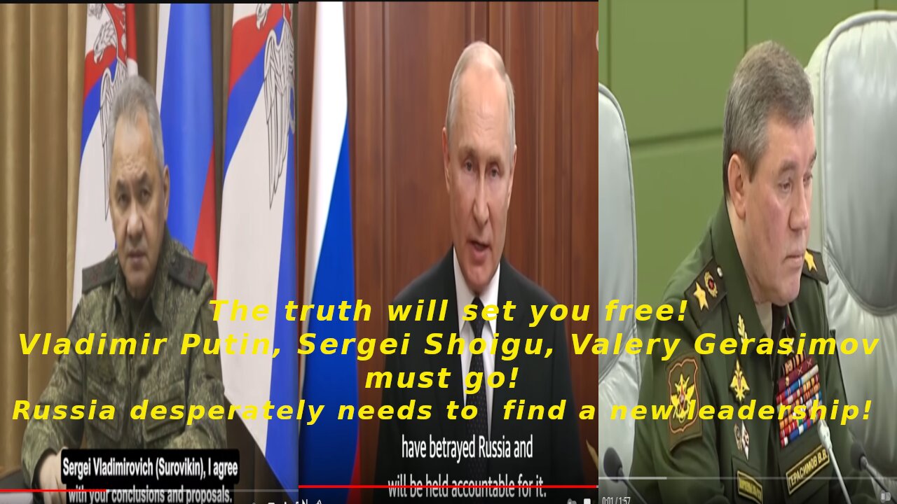 Vladimir Putin must go, Moscow under Ukrainians drones attack