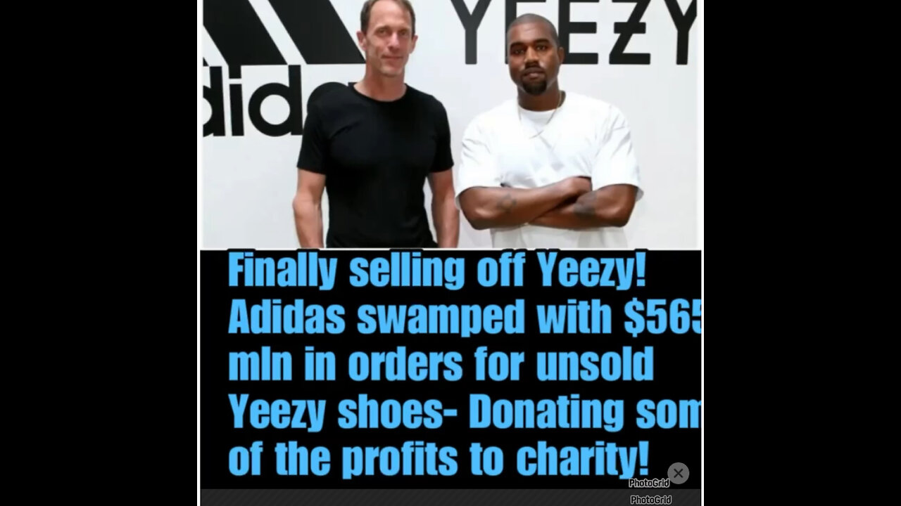 NIMH Ep #600 Adidas swamped with $565 mln in orders for unsold Yeezy shoes-