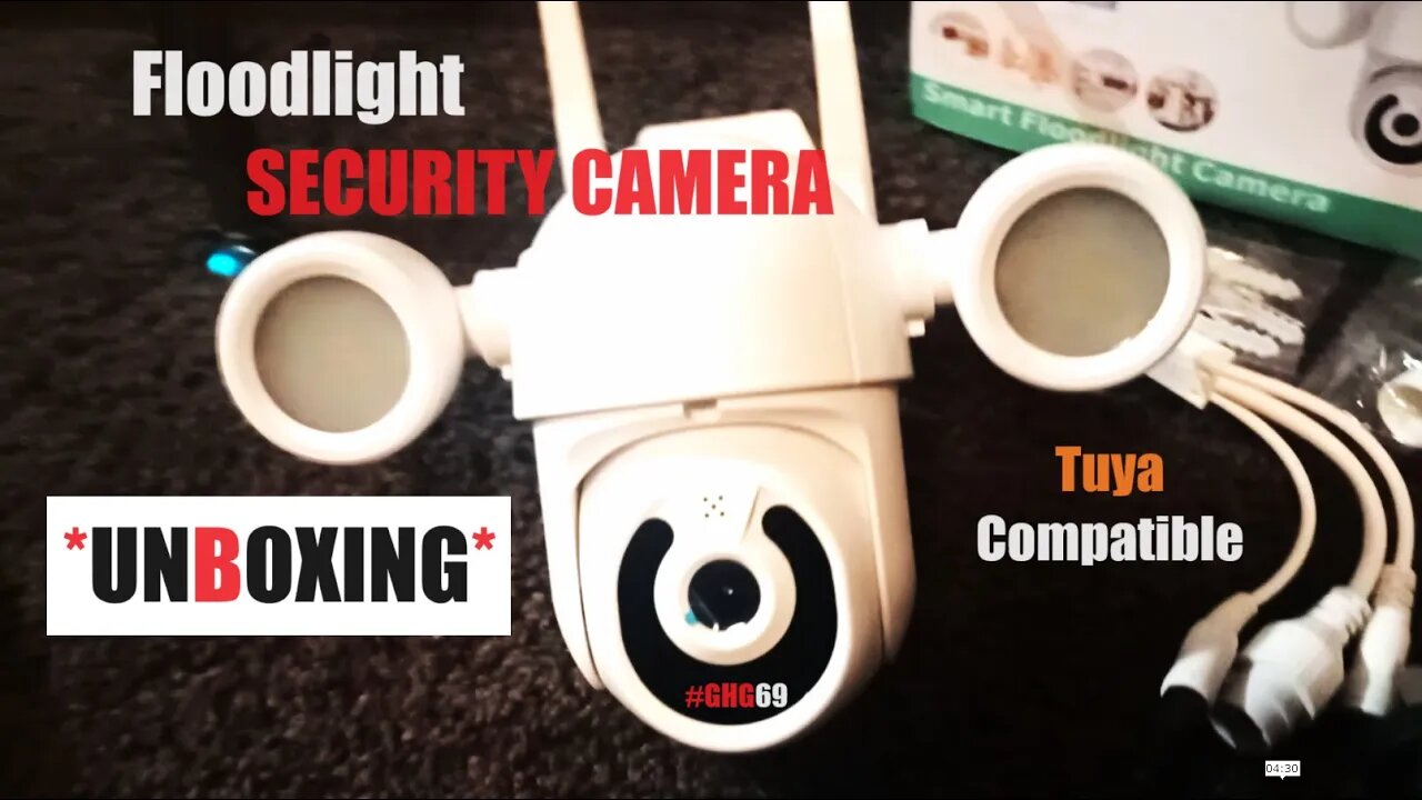 Security Camera *UNBOXING* Tuya - GHG