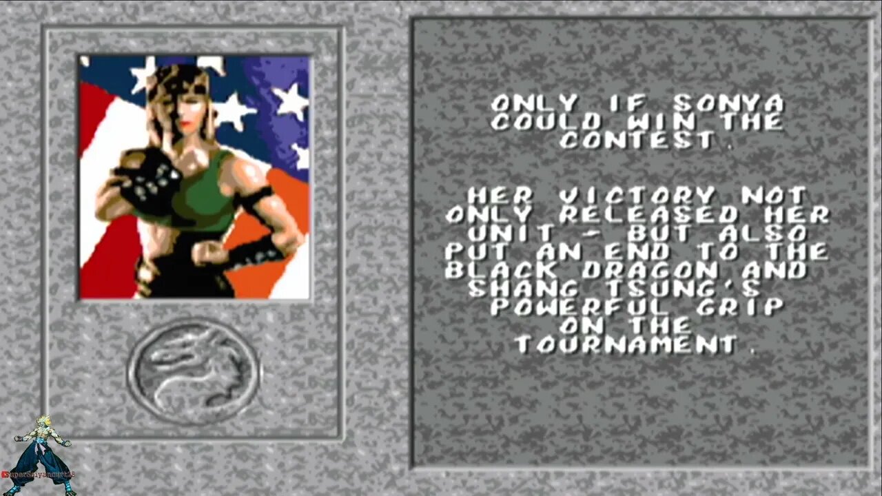 Mortal Kombat 1 All Endings (Genesis) On Xbox
