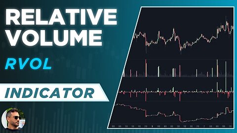 Relative Volume (RVOL) Indicator on TradingView - Improve your Trading Strategy