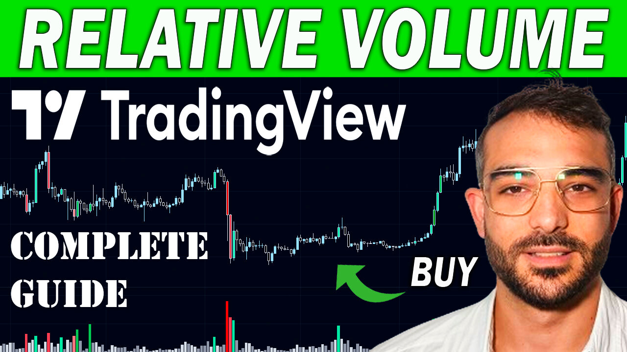 Relative Volume (RVOL) Indicator on TradingView - Improve your Trading Strategy