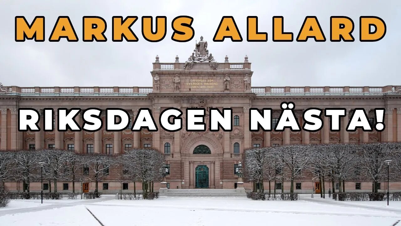 Allards plan för riksdagen