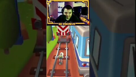 SUBWAY SURFER BATENDO MEU RECORD. #cosmiconerd #subwaysurfers #viral