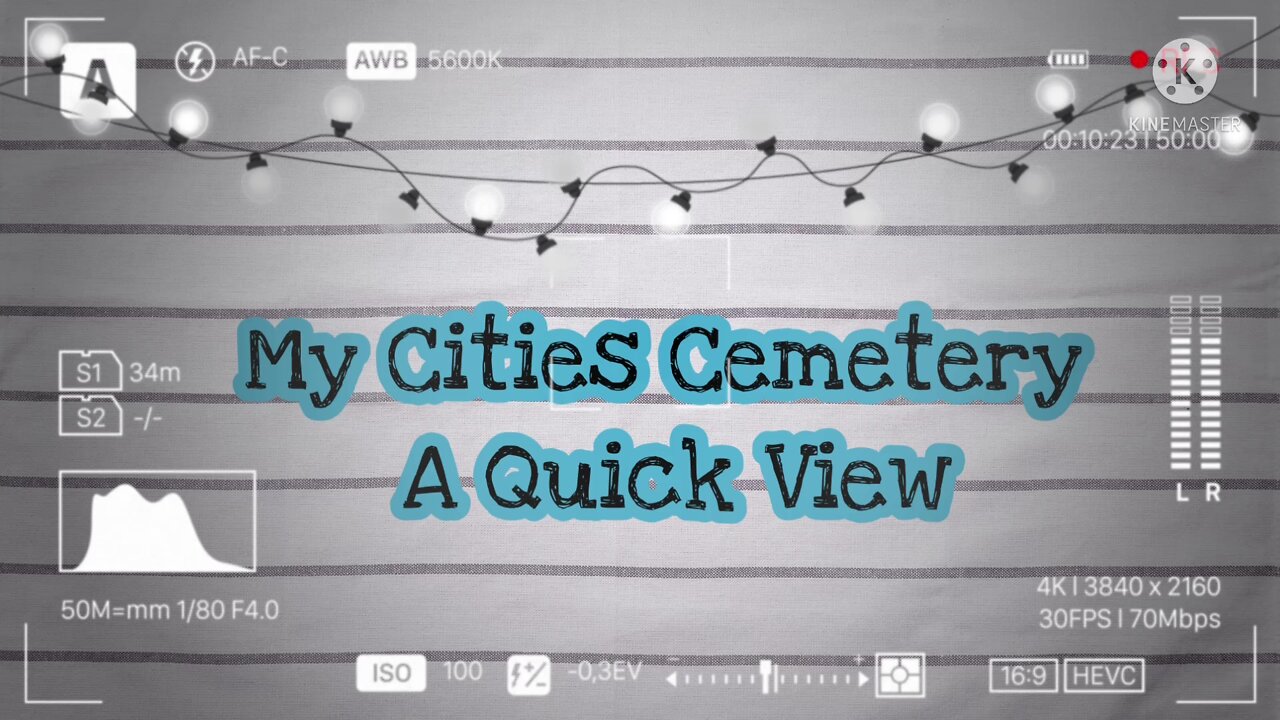 My Cities Cemetary: A Quick View