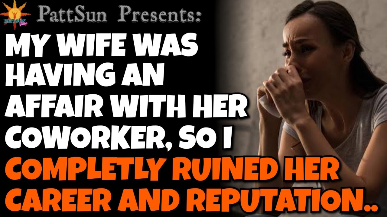 CHEATING WIFE had an affair with her coworker, so I completely ruined her career and reputation