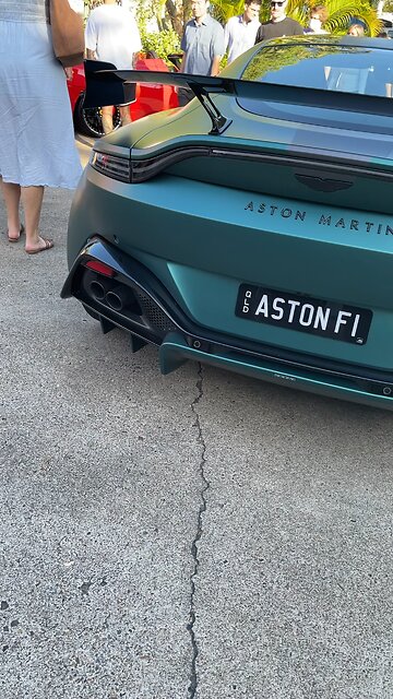 Aston Martin at Cars and Coffee Brisbane