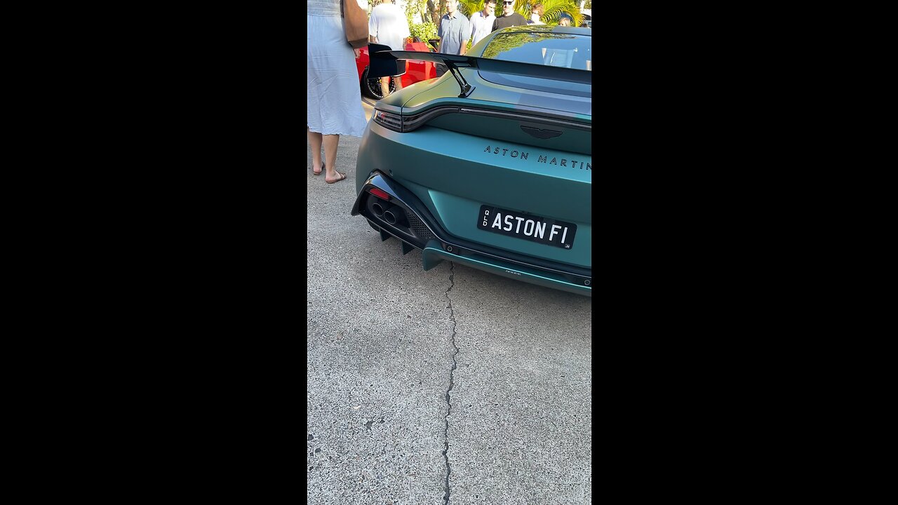 Aston Martin at Cars and Coffee Brisbane