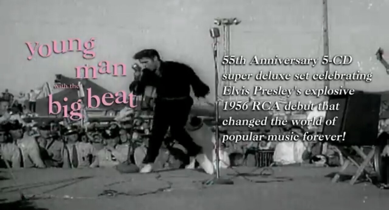 Elvis Presley - Young Man With The Big Beat (Official Trailer)