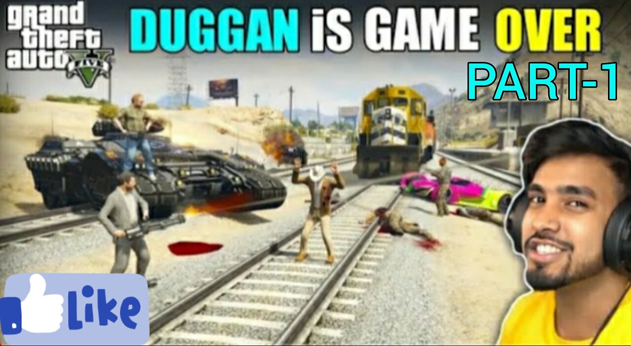 DUGGAN BOSS'S GAMEOVER | GTA V GAMEPLAY | GAMEFINITY ARCADE