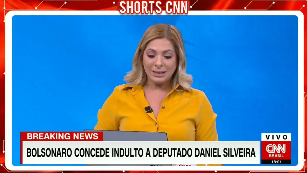 Bolsonaro decreta perdão da pena a Daniel Silveira, condenado pelo STF | @SHORTS CNN