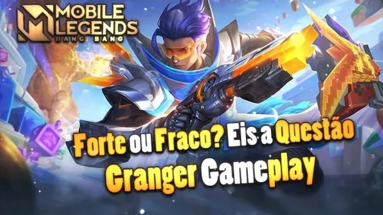 UM ATIRADOR FÁCIL DE JOGAR, FORTE NO ELO BAIXO, FRACO ELO ALTO | Mobile Legends