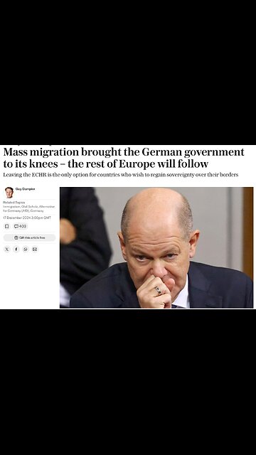 germany is offically no longer germany...