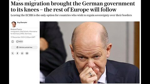 germany is offically no longer germany...