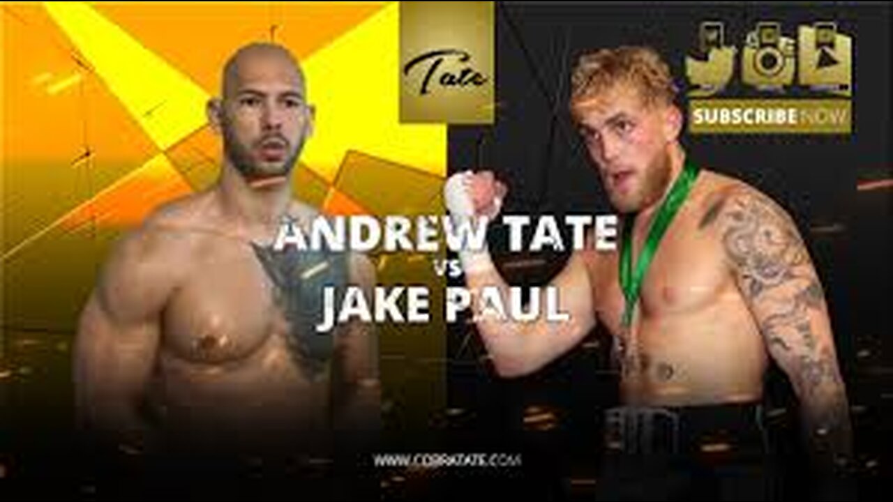 Andrew Tate vs Jake Paul | Full Fight | 4k