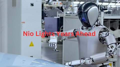 Nio's Humanoid Robots Beyond Futuristic !